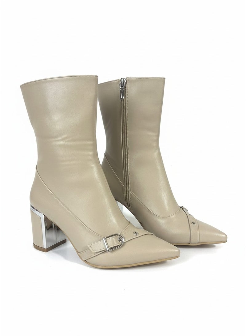 فيبراندا بوت أنيق بتصميم عصري يضيف لمسة فخامة لأي إطلالة - Image 3