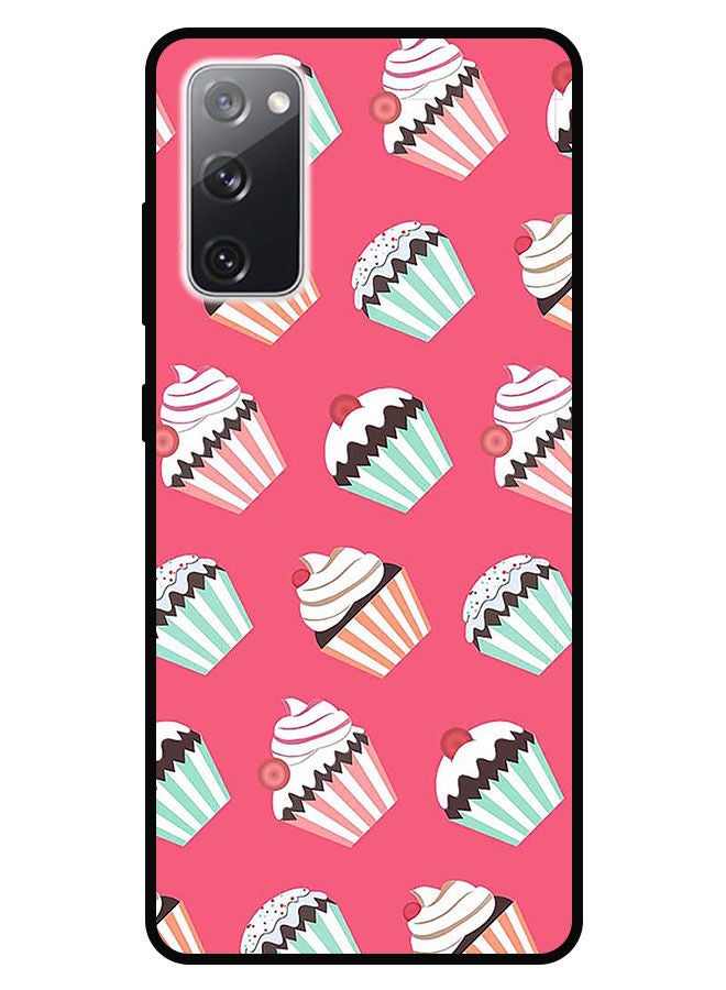 Theodor Protective Case Cover For Samsung Galaxy S20 FE  Ice Cream Con - Image 1