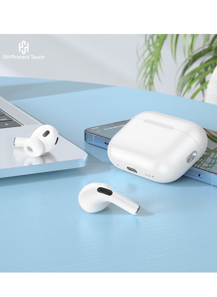 SH PROTECT TOUCH - Earbuds Pro ( 2nd Generation ) With Active Noise Cancellation ,  Wireless Charging Case With Type-C Charging Port - Image 1