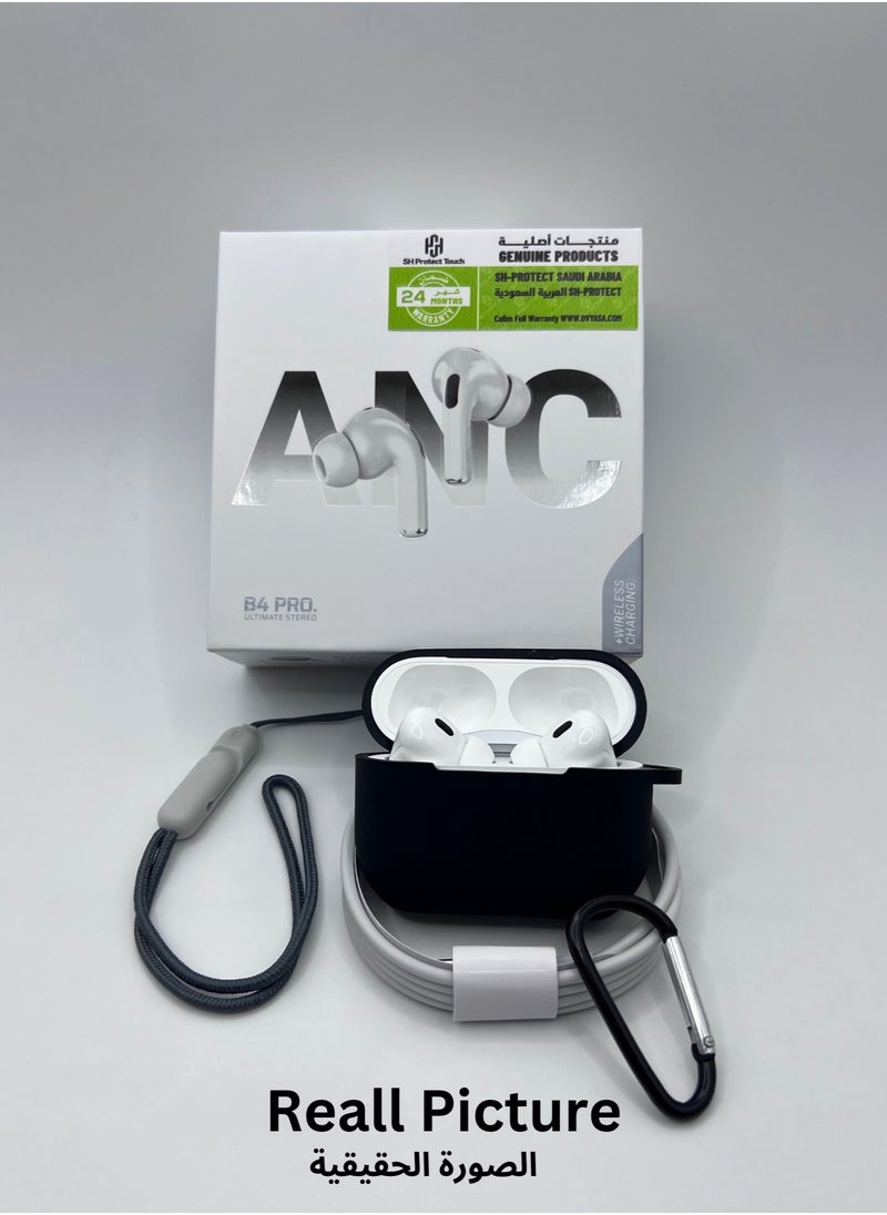 SH PROTECT TOUCH - Earbuds Pro ( 2nd Generation ) With Active Noise Cancellation ,  Wireless Charging Case With Type-C Charging Port - Image 1