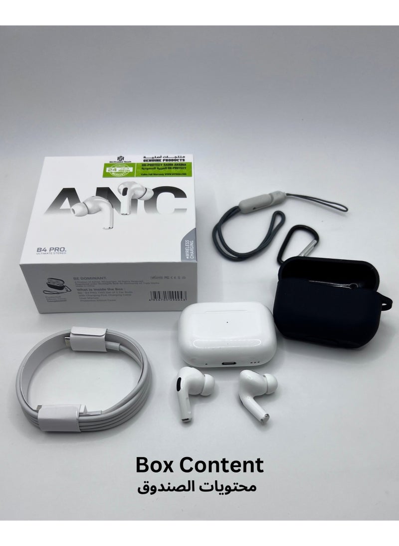SH PROTECT TOUCH - Earbuds Pro ( 2nd Generation ) With Active Noise Cancellation ,  Wireless Charging Case With Type-C Charging Port - Image 1