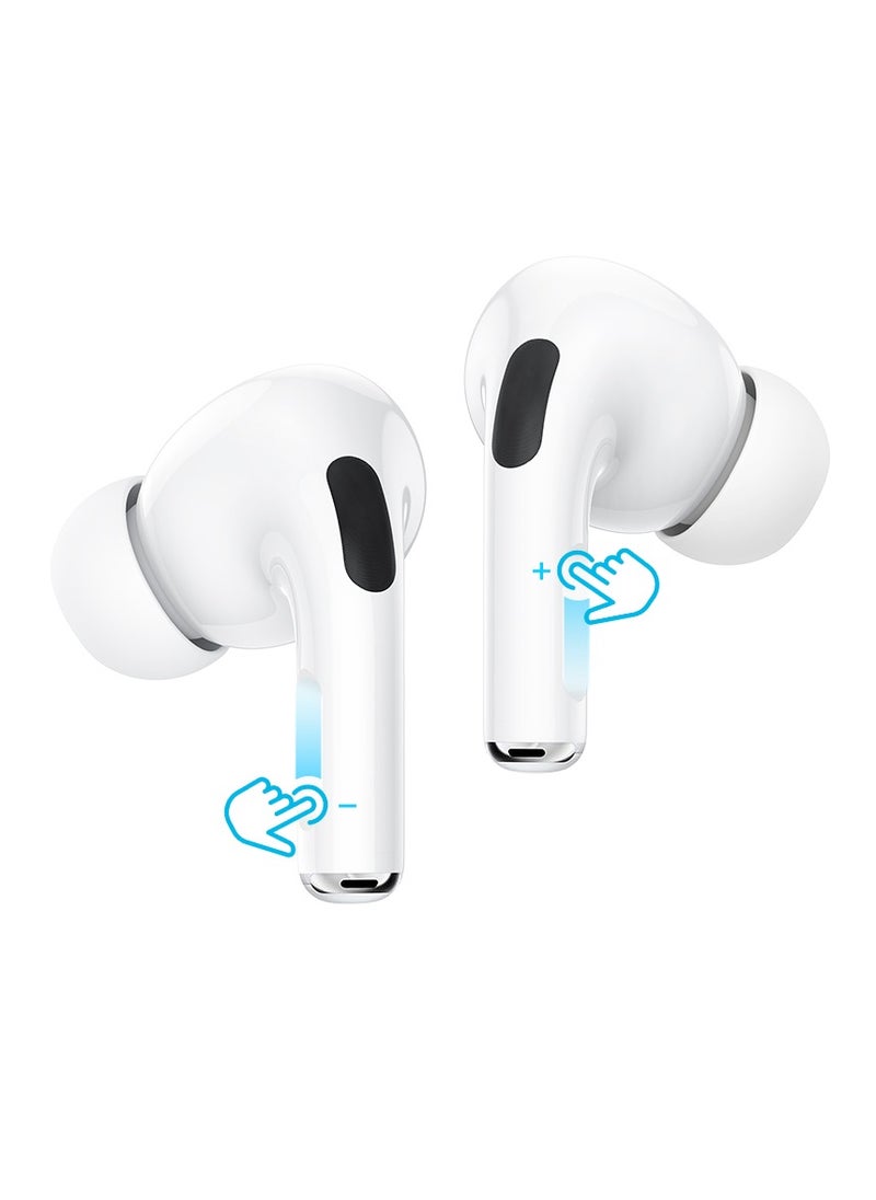 SH PROTECT TOUCH - Earbuds Pro ( 2nd Generation ) With Active Noise Cancellation ,  Wireless Charging Case With Type-C Charging Port - Image 1