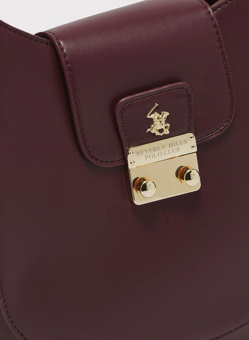 Beverly Hills Top Handle Crossbody Bag