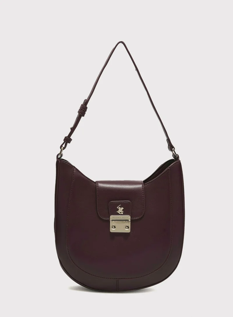 Beverly Hills Top Handle Crossbody Bag