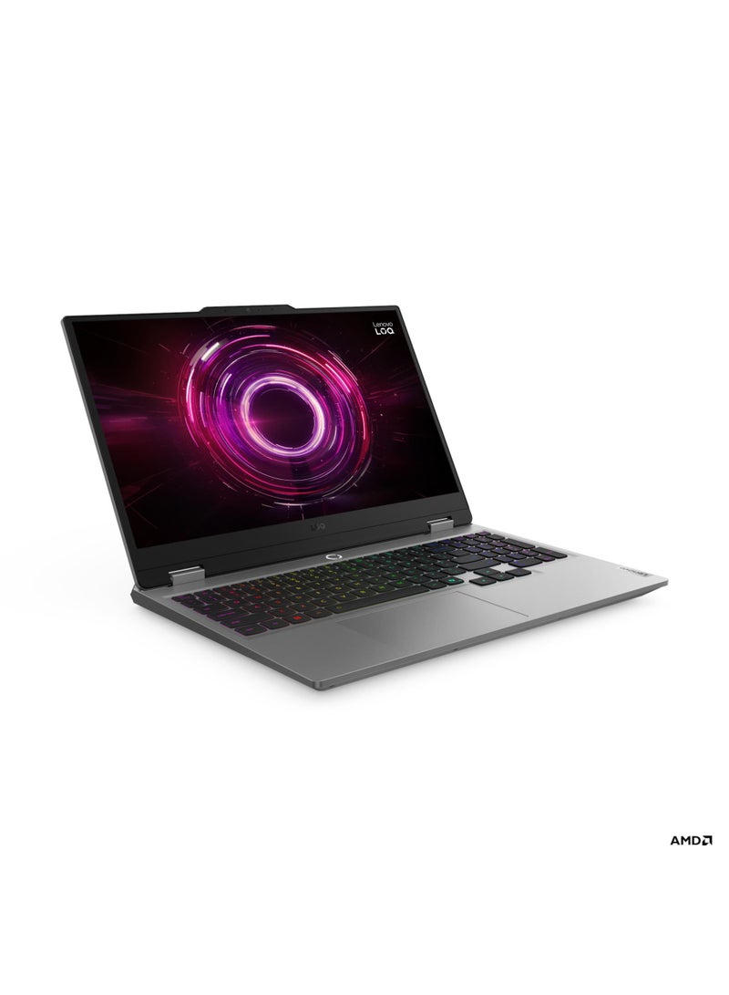 لينوفو لابتوب لينوفو لوك إسيشال 15IRX11 مع معالج I7 13650 HX وذاكرة RAM 16G DDR5 4800 وقرص HDD 512 SSD M2 NVME وبطاقة VGA NIVIDIA RTX5050 8G DDR7 وشاشة 15.6 FHD 144HZ ونظام ويندوز 11 هوم وضمان لمدة سنتين 83SC001NED - Image 2