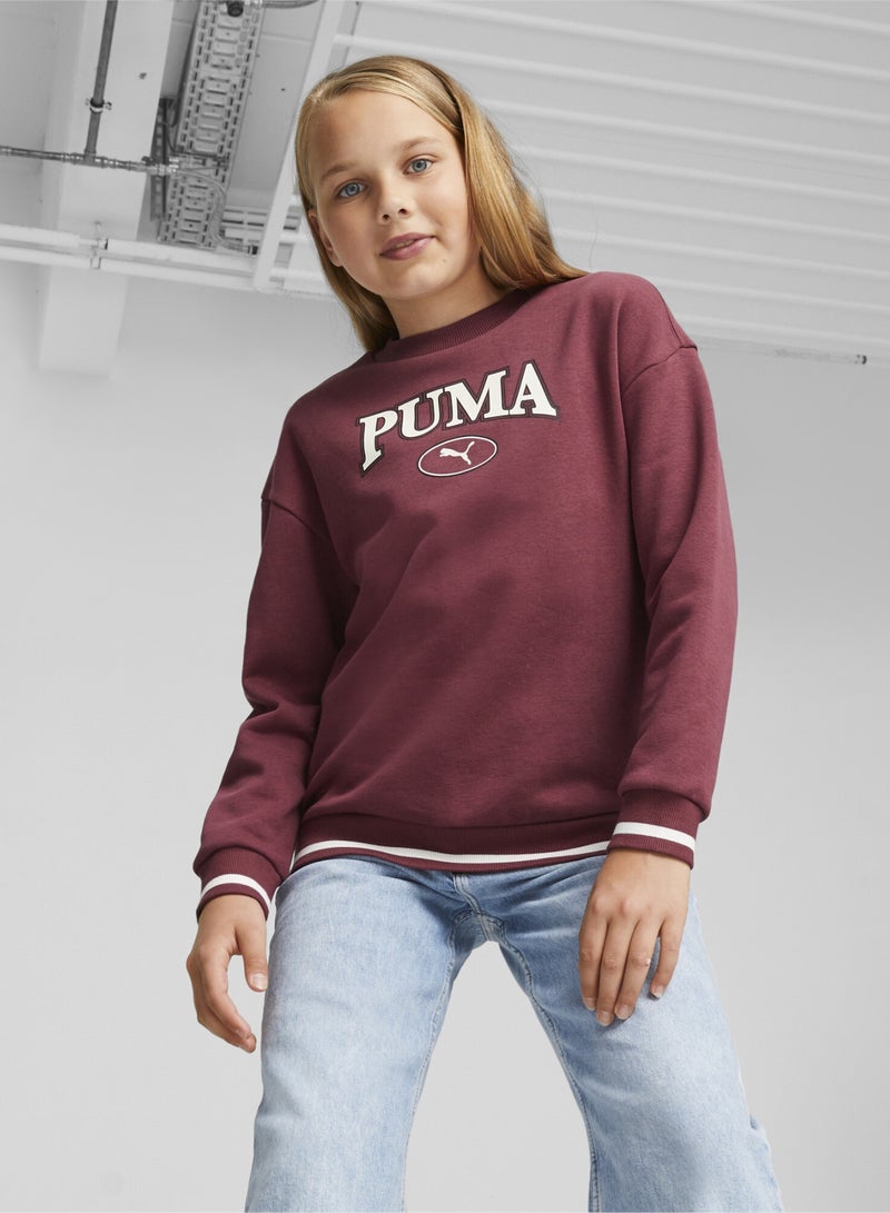 بوما سويت شيرت PUMA Squad للشباب - Image 1