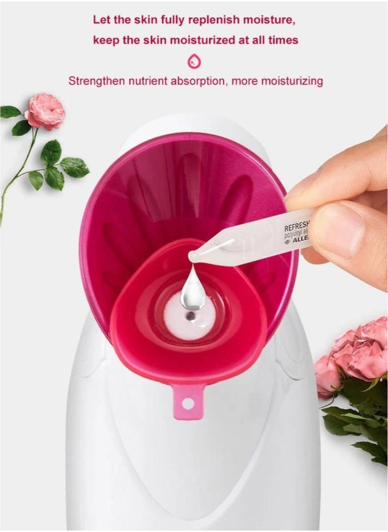 Prime by javaudan Professional Ultrasonic Face Skin Scrubber & Blackhead Remover , Whitehead Remover, Wrinkle Removing Nano Ionic Steamer, Face Sauna - Ideal for Home and Salon Use  - Image 5