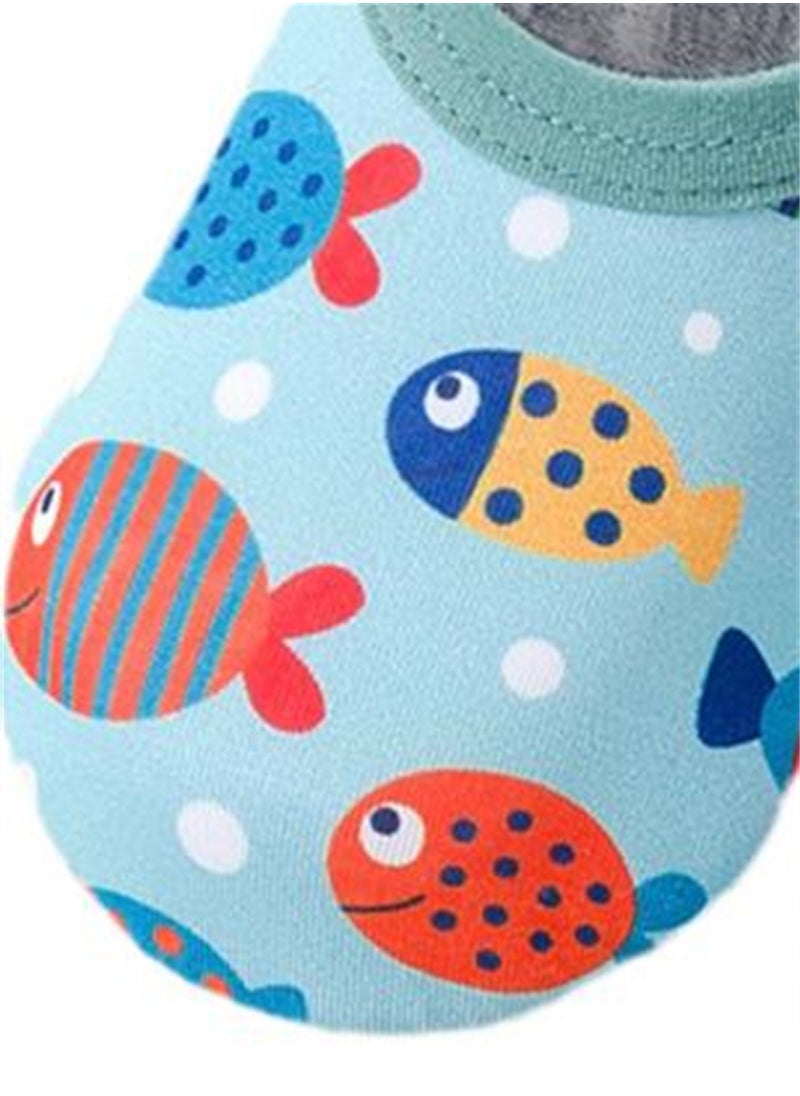 Generic - Children's boat socks non-slip socks indoor shoes toddler soft soles - Image 1