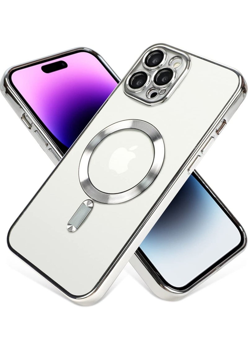 GENNEXT Compatible iPhone 14 Pro Max Case  with MagSafe Anti-Scratch Shockproof Protective Slim Electroplated iPhone 14 Pro Max Case for Women Men - Image 2
