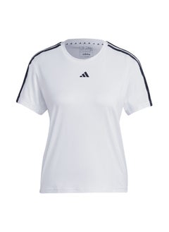 Adidas adidas aeroready workout essentials 3-stripes women t-shirt  - Image 1