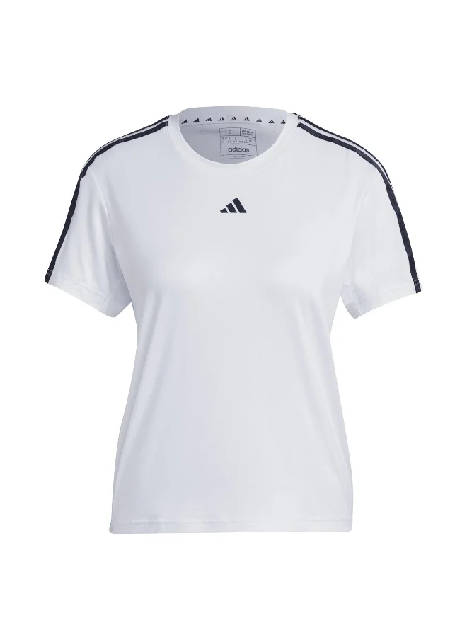 Adidas adidas aeroready workout essentials 3-stripes women t-shirt