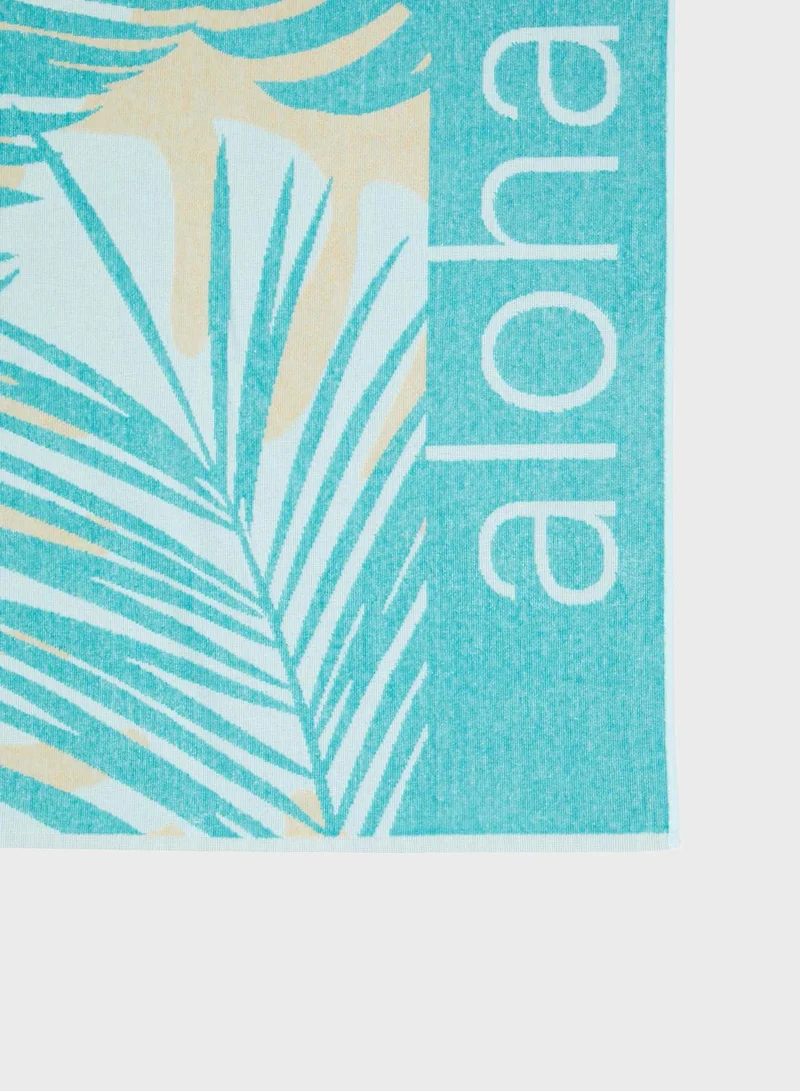 DeFacto Printed Beach Towel