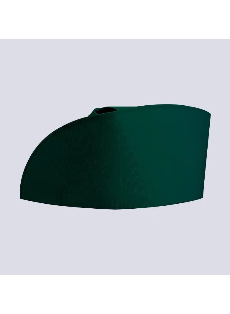 KUYING Thickened Nurse's Tailcoat Hat With Three Buckles And Adjustable Medical Work Cap