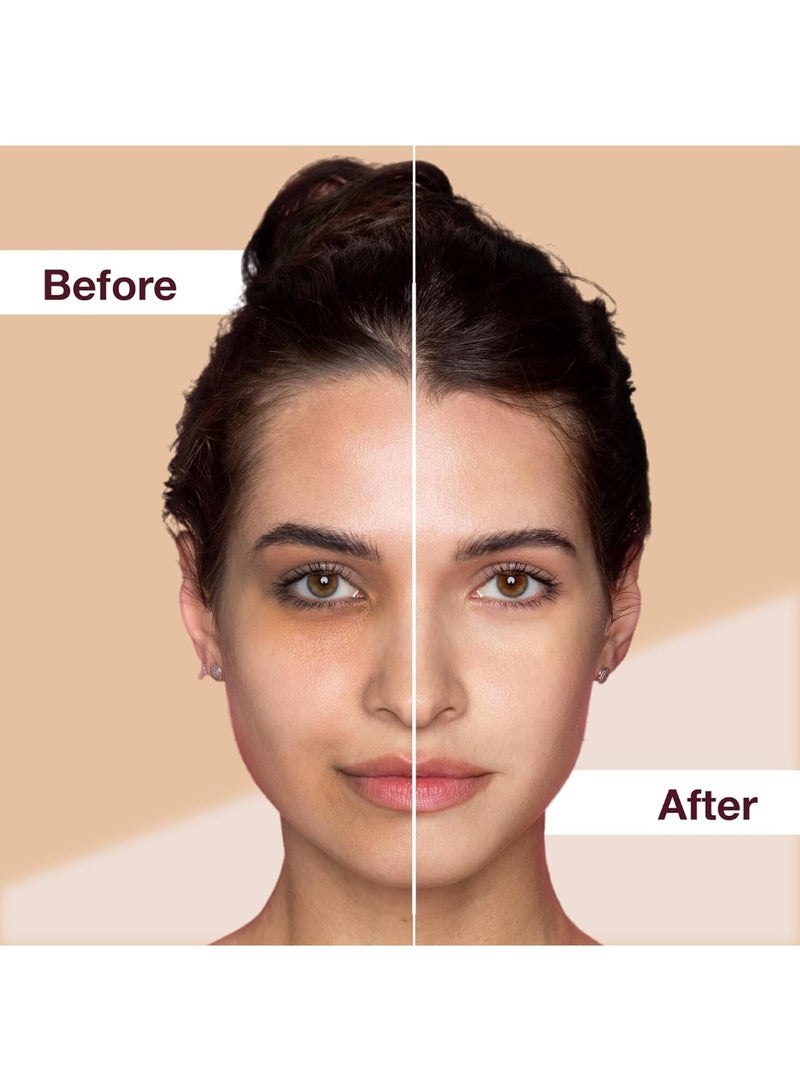 Dazller Blend 'N Brighten Concealer Stick, Creamy, No Caking, Full Coverage, Long lasting, Water-resistant, 188 - White Raisin, 4.5g - Image 4