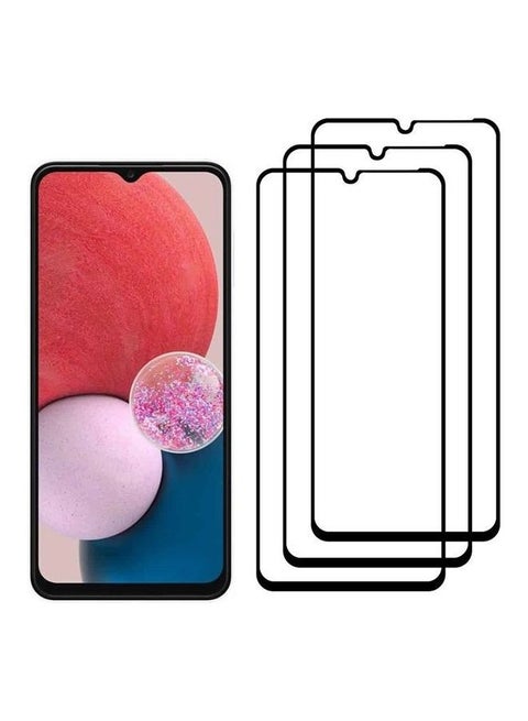 3-Pack Screen Protector Tempered Glass For Samsung Galaxy A23 6.6 inch Clear