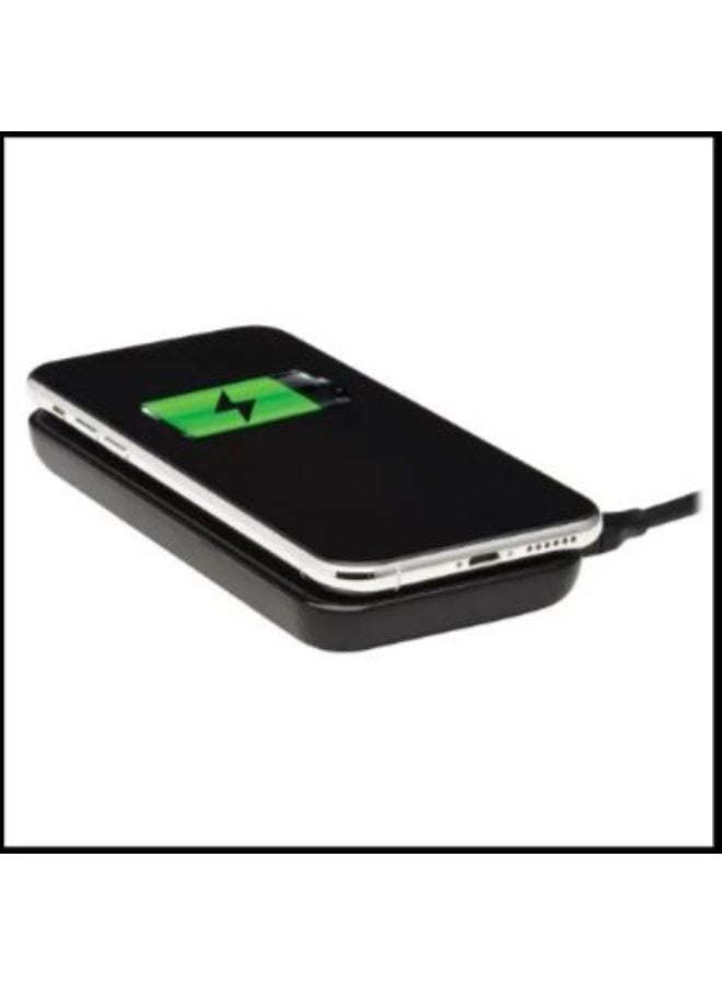 Tripp Lite U280-Q01ST-BK 10W Wireless Fast Charging Stand – Qi-Certified, Black - Image 1
