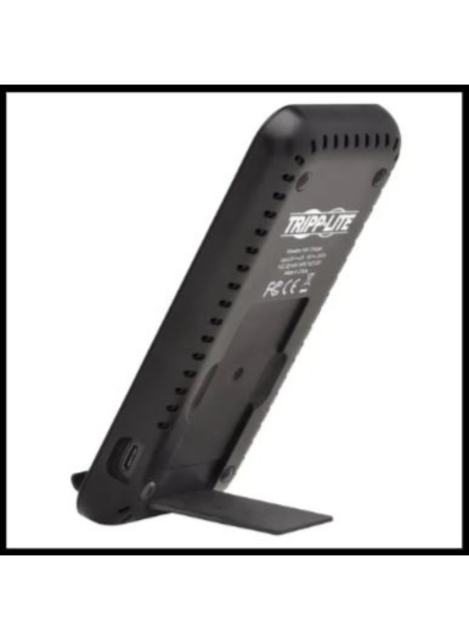 Tripp Lite U280-Q01ST-BK 10W Wireless Fast Charging Stand – Qi-Certified, Black - Image 2