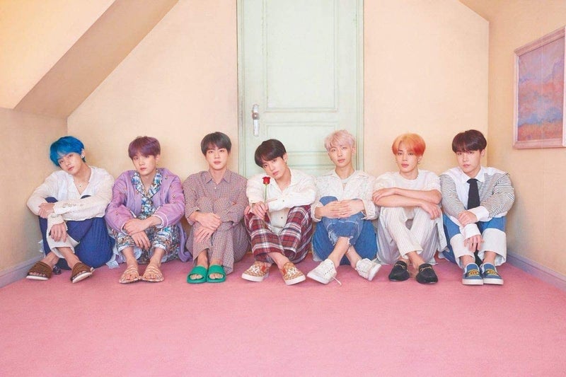 KARTMEN KARTMEN BTS K POP Team Poster for Large Size Wall Big Living Girls Bed Room Multicolor Home Decor HD Poster Paper 18 X 12 inch Multicolour