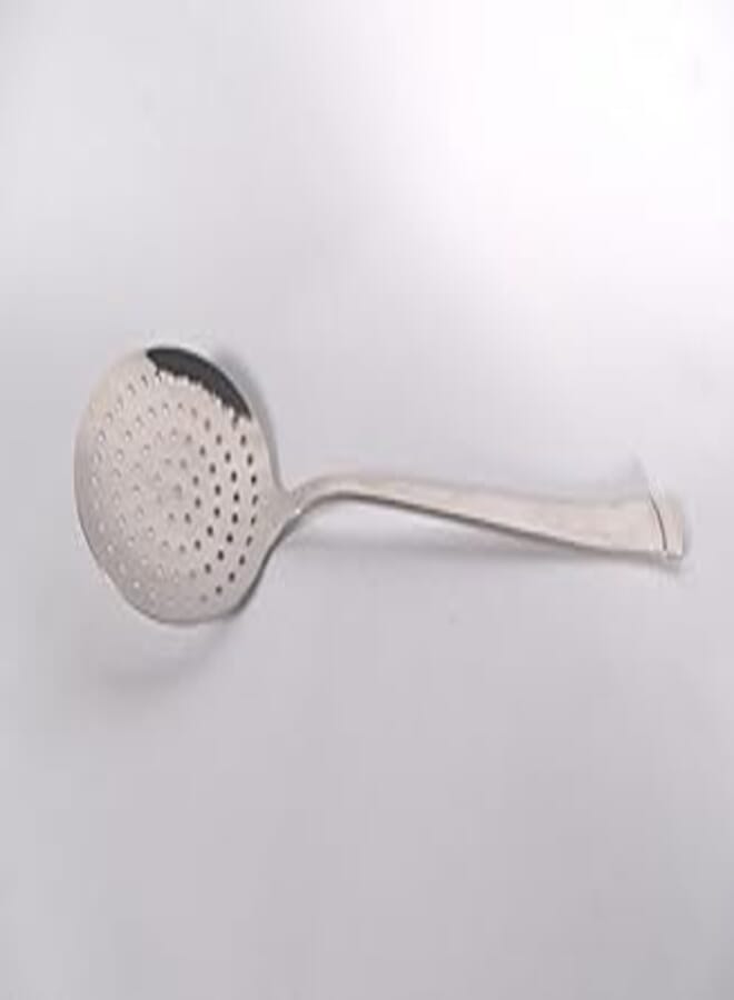Hisar Stainless Steel Serving Colander - Silver (MZ/300771)