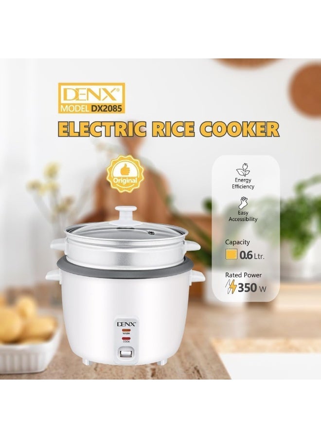 دينكس طباخ (طباخ أرز كهربائي ذكي 350 واط - 0.6 لتر) - Image 2