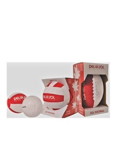 Del Sol Color Change Delsol Volleyball ball Changes Color  From White To Red 1 Piece  - Image 2