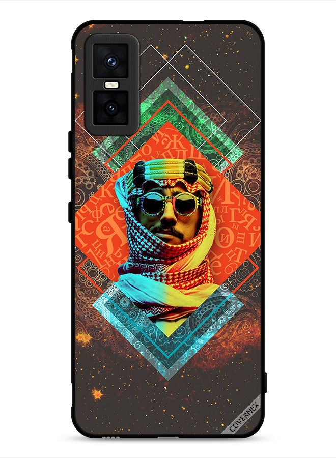 Covernex Infinix GT 30 Pro Protective Case Cover Comedy Man - Image 1
