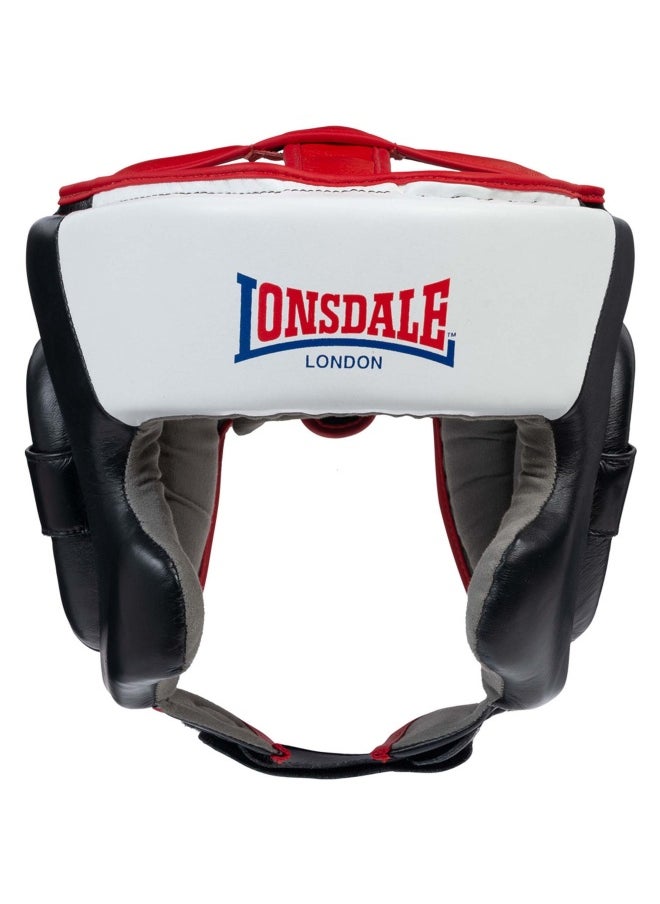 Lonsdale Stanford Headguard Black/White L/Xl  - Image 1