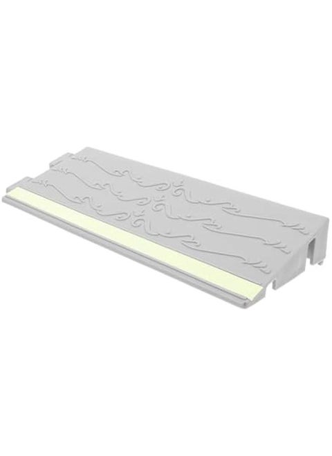 Glow The Dark Threshold Ramp for Indoor Use Threshold Ramp Pad for Home Curb Ramp for Wheelchairs Sweeping Robots
