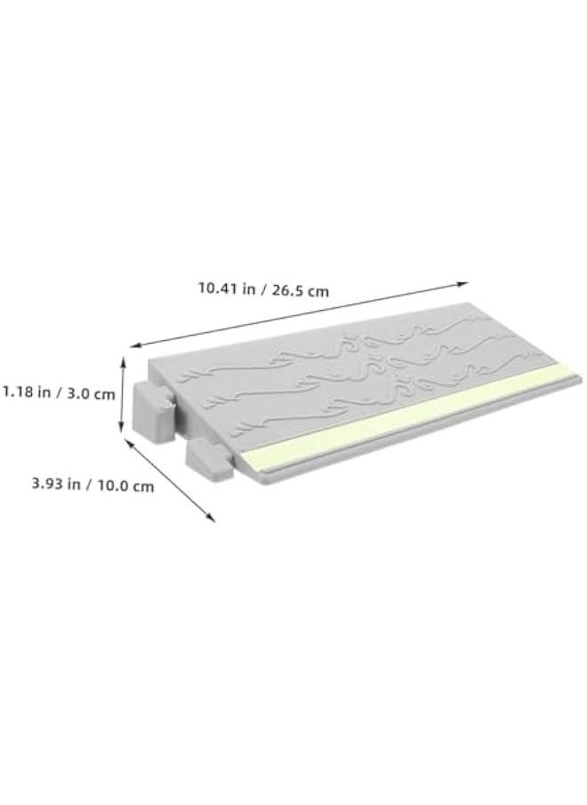 Generic - Glow The Dark Threshold Ramp for Indoor Use Threshold Ramp Pad for Home Curb Ramp for Wheelchairs Sweeping Robots - Image 1
