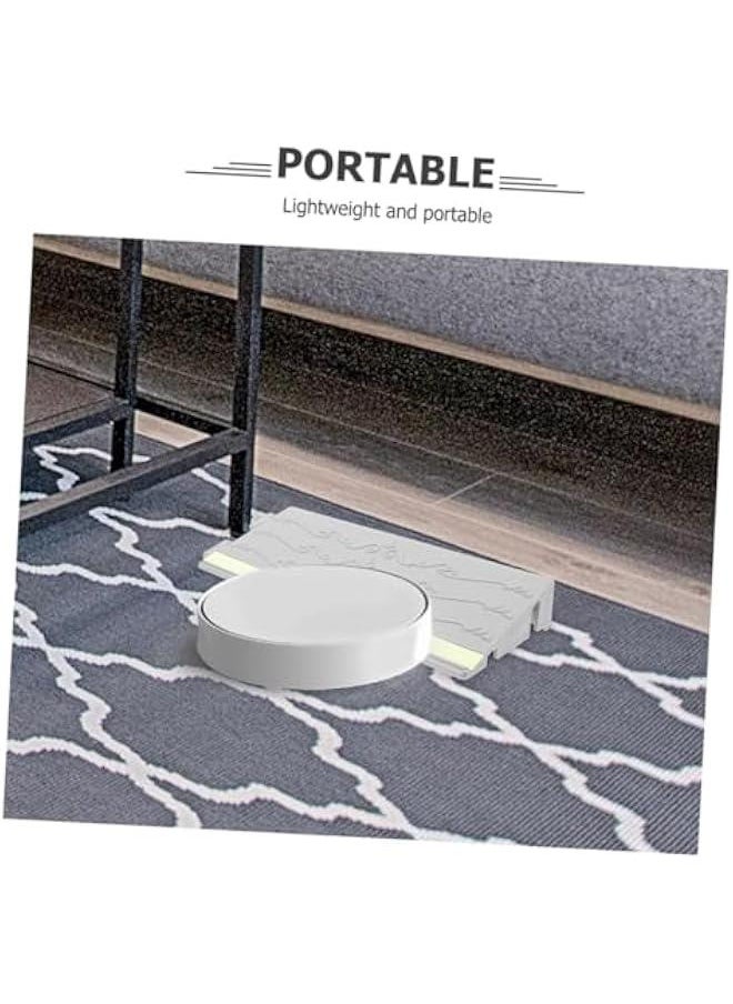 Generic - Glow The Dark Threshold Ramp for Indoor Use Threshold Ramp Pad for Home Curb Ramp for Wheelchairs Sweeping Robots - Image 1