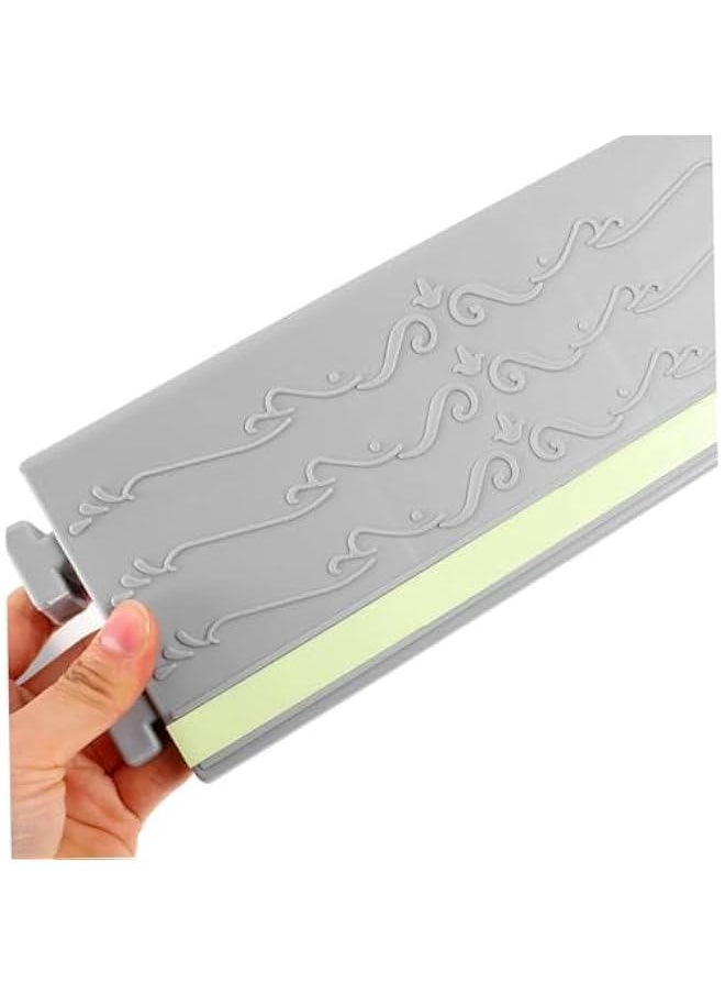 Generic - Glow The Dark Threshold Ramp for Indoor Use Threshold Ramp Pad for Home Curb Ramp for Wheelchairs Sweeping Robots - Image 1
