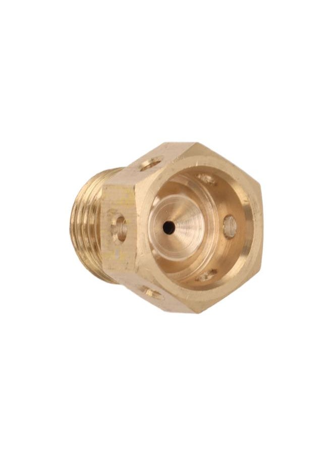 Thoraya 10PCS Misting Nozzle Brass Multiple Holes Anti Corrosion Fine Misting Water Nozzles for Cooling System Garden Lawn M14x1.5  - Image 2