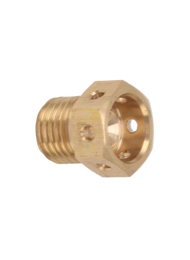 Thoraya 10PCS Misting Nozzle Brass Multiple Holes Anti Corrosion Fine Misting Water Nozzles for Cooling System Garden Lawn M14x1.5  - Image 4