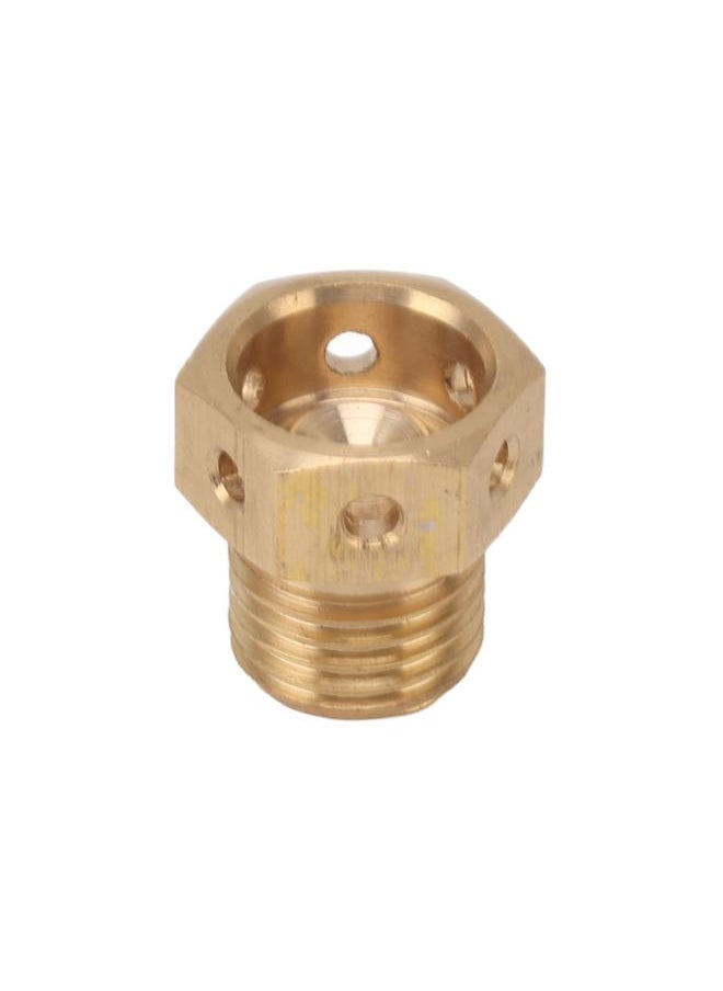 Thoraya 10PCS Misting Nozzle Brass Multiple Holes Anti Corrosion Fine Misting Water Nozzles for Cooling System Garden Lawn M14x1.5  - Image 5