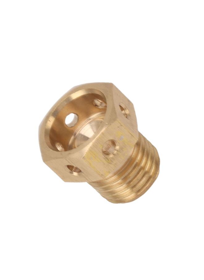 Thoraya 10PCS Misting Nozzle Brass Multiple Holes Anti Corrosion Fine Misting Water Nozzles for Cooling System Garden Lawn M14x1.5  - Image 3
