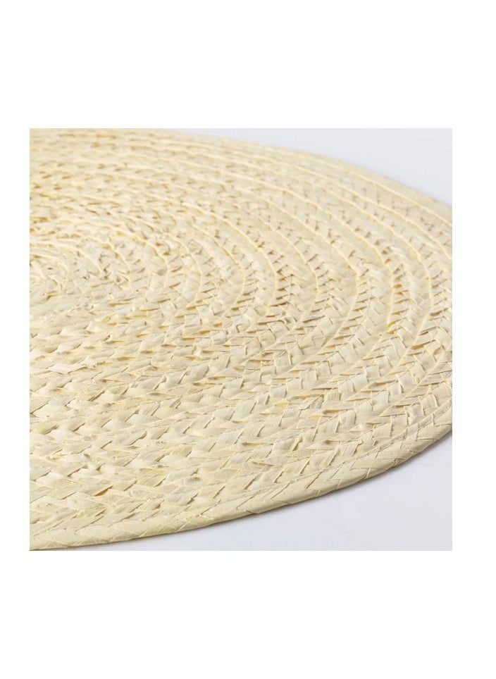 Generic - Place mat, palm leaf/natural 37 cm - Image 1