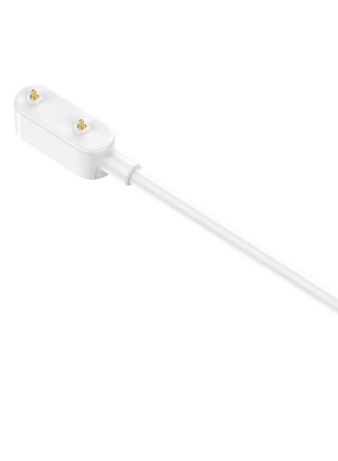 For Huawei Band 8/Huawei Band 9/Huawei Band 10 magnetic charging cable 1M white - Image 5