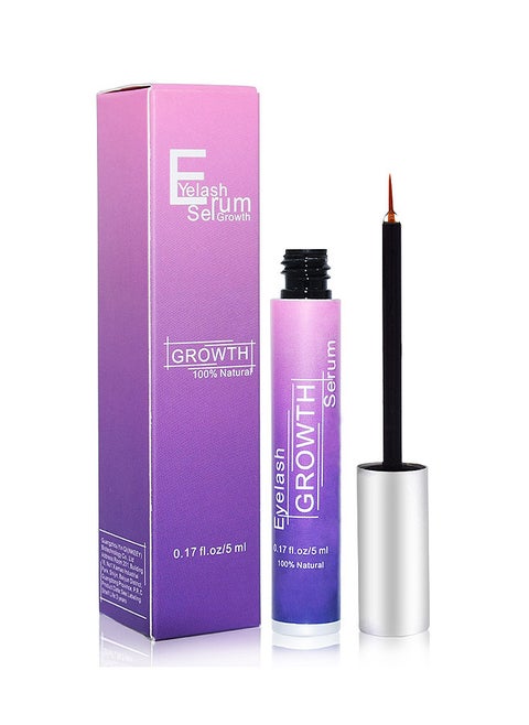 Lash Boost Eyelash Growth Serum (5ml), Eyelash Enhancing Serum For Eyelash Growth, Enhance and Protect The Eyelash Against Breakage, Eyelash Serum To Grow Lashes Thicker Natural Longer