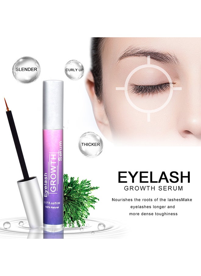 Lash Boost Eyelash Growth Serum (5ml), Eyelash Enhancing Serum For Eyelash Growth, Enhance and Protect The Eyelash Against Breakage, Eyelash Serum To Grow Lashes Thicker Natural Longer