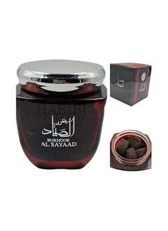 ارض الزعفران بخور الصياد برائحة البخور للمنزل والمكتب، 25 قرصًا، 80 غرام  - Image 1