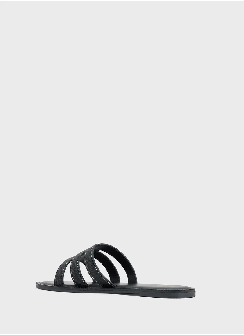 جينجر Ladies Flat Sandal