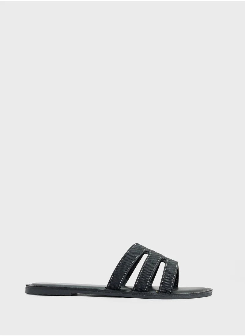 جينجر Ladies Flat Sandal