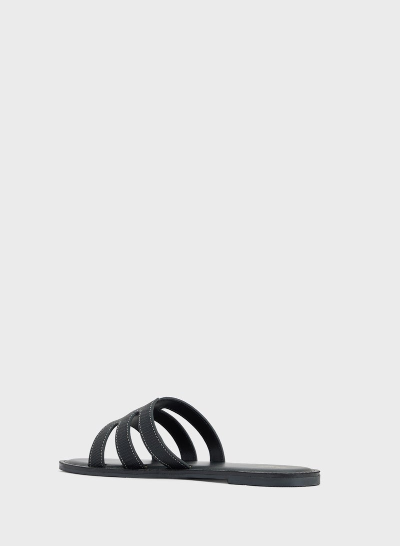 Ginger Ladies Flat Sandal  - Image 2