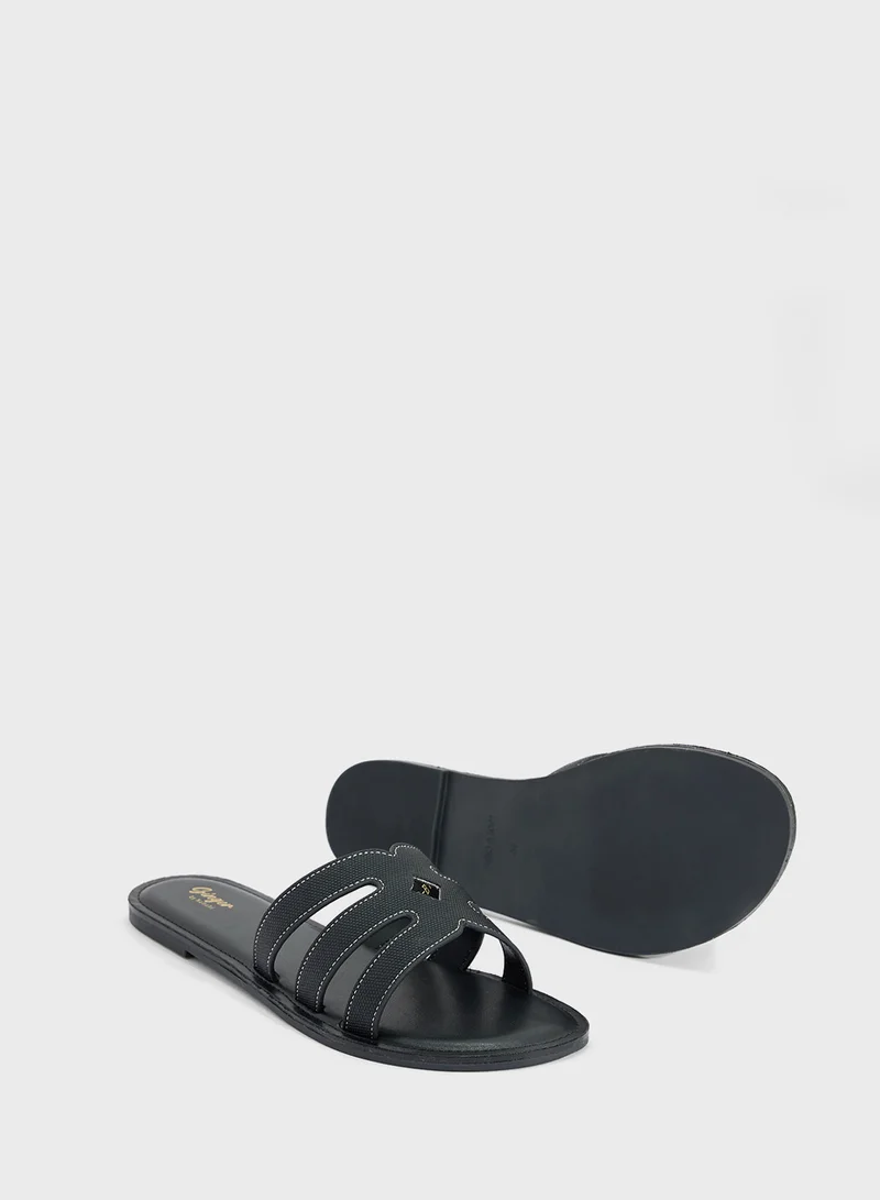 Ginger Ladies Flat Sandal