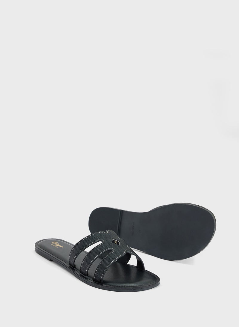 Ginger Ladies Flat Sandal  - Image 3