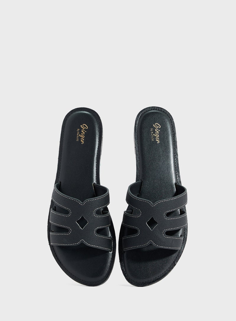 Ginger Ladies Flat Sandal  - Image 4