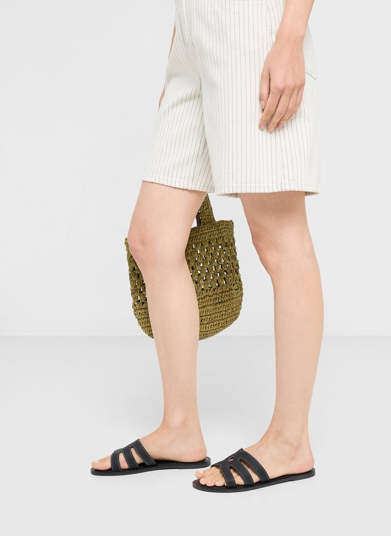 Ginger Ladies Flat Sandal  - Image 5