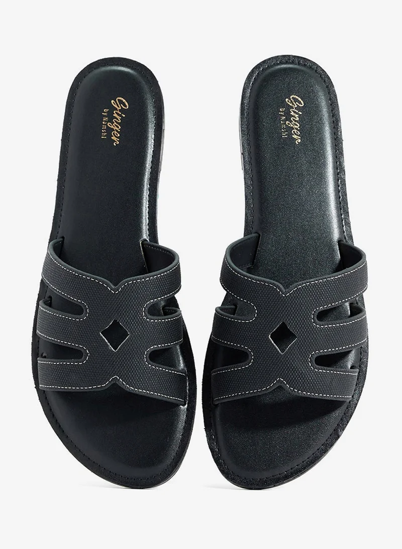 Ginger Ladies Flat Sandal