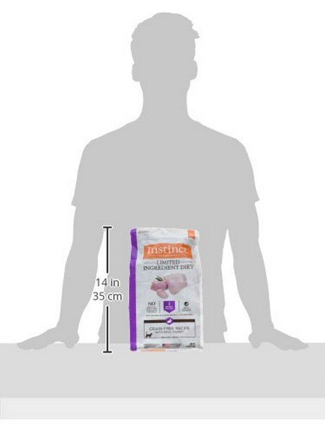 Instinct Limited Ingredient Diet, Natural Dry Cat Food, Grain Free Recipe - Real Rabbit, 4.5 lb. Bag - Image 3