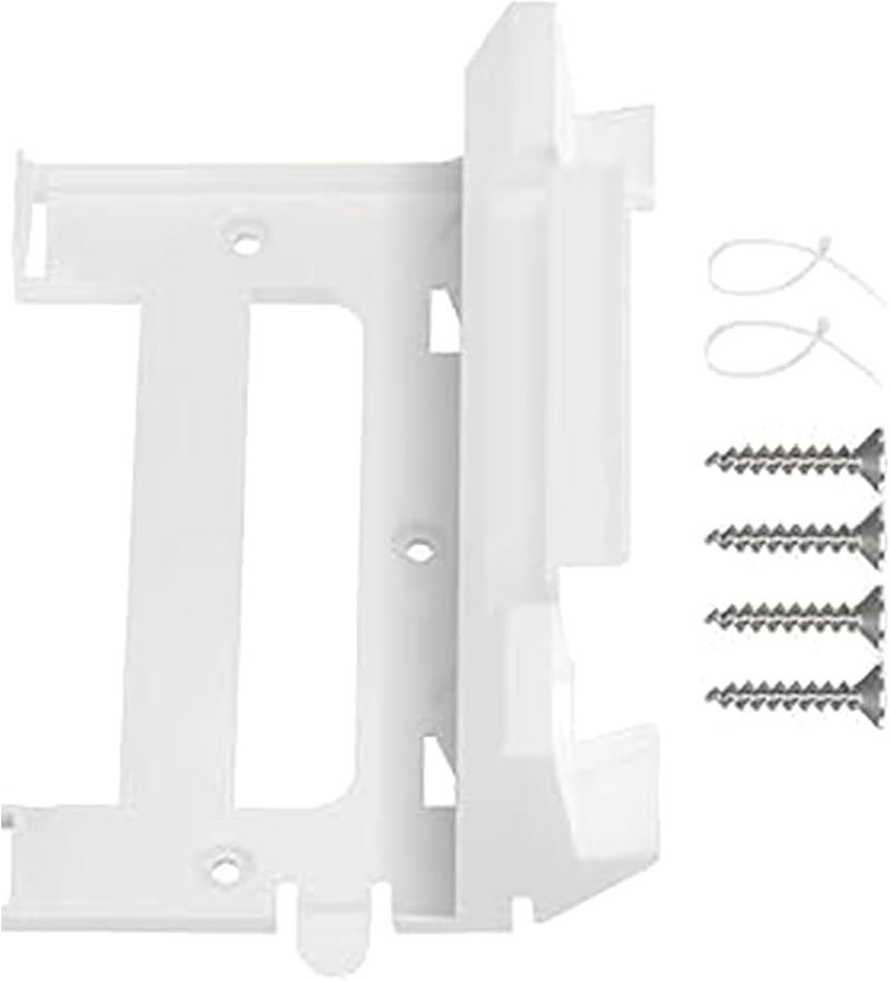 Wall Mount Bracket Holder for Router Power Supply and Internet Satellite Set - Image 4